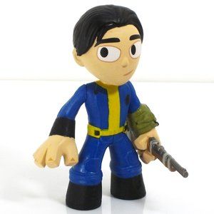 2016 FUNKO MYSTERY MINIS Best of Bethesda FALLOUT SOLE SURVIVOR Vinyl Figure